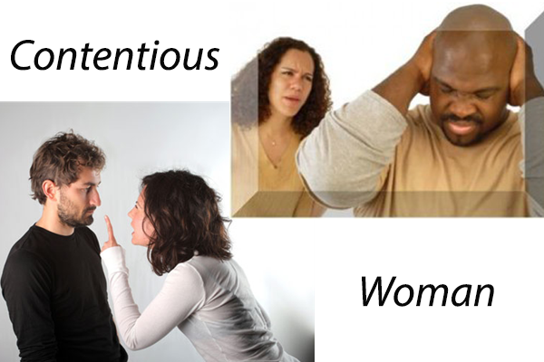 Contentious Woman