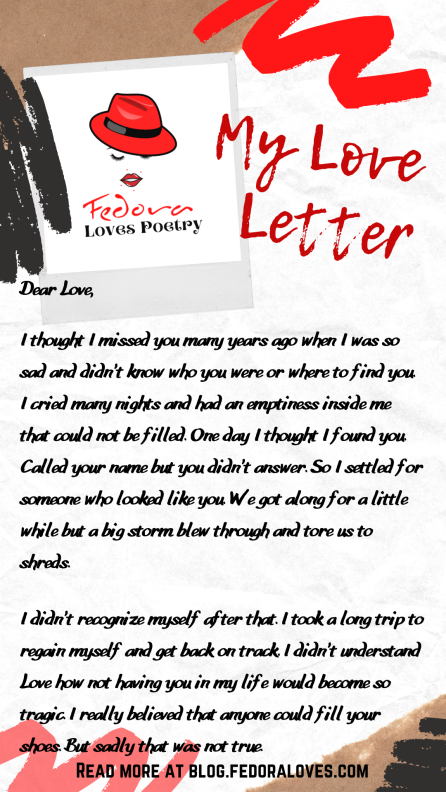 My Love letter by Fedora Pt 1