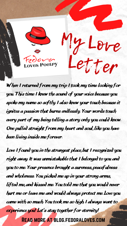 My Love letter by Fedora Pt 2